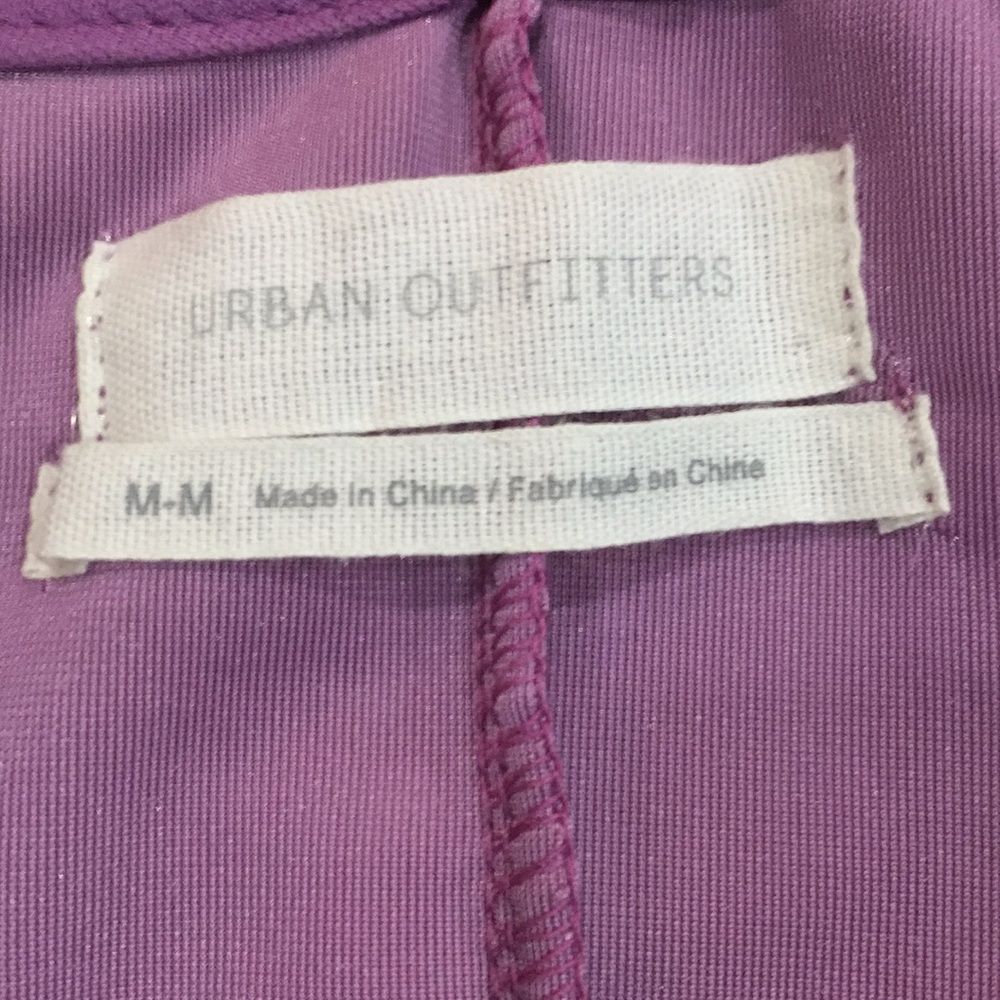 Urban Outfitters Velour Spandex Women’s Dress - Picture 5 of 6